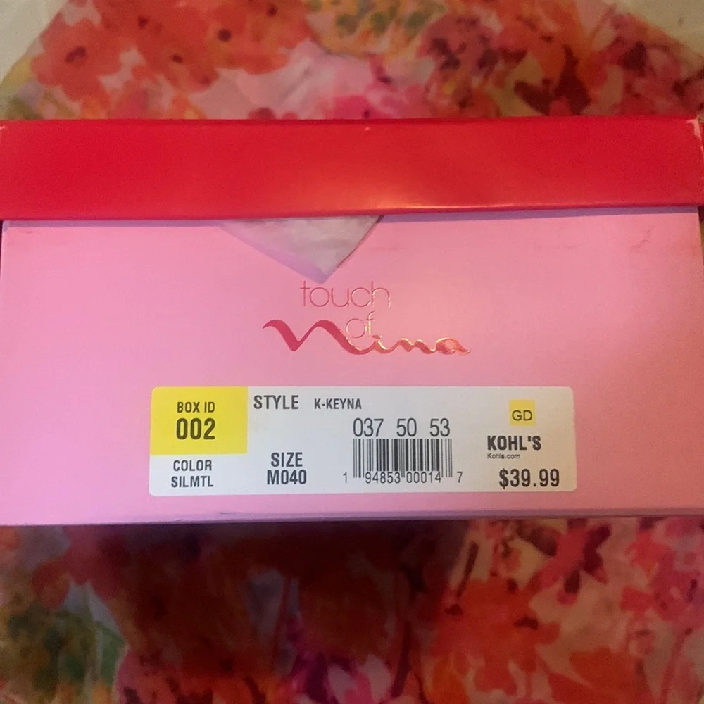 NewTouch Of Nina Keyna Big Kid Girls' Peep Toe shoe  sandals Sale ‼️